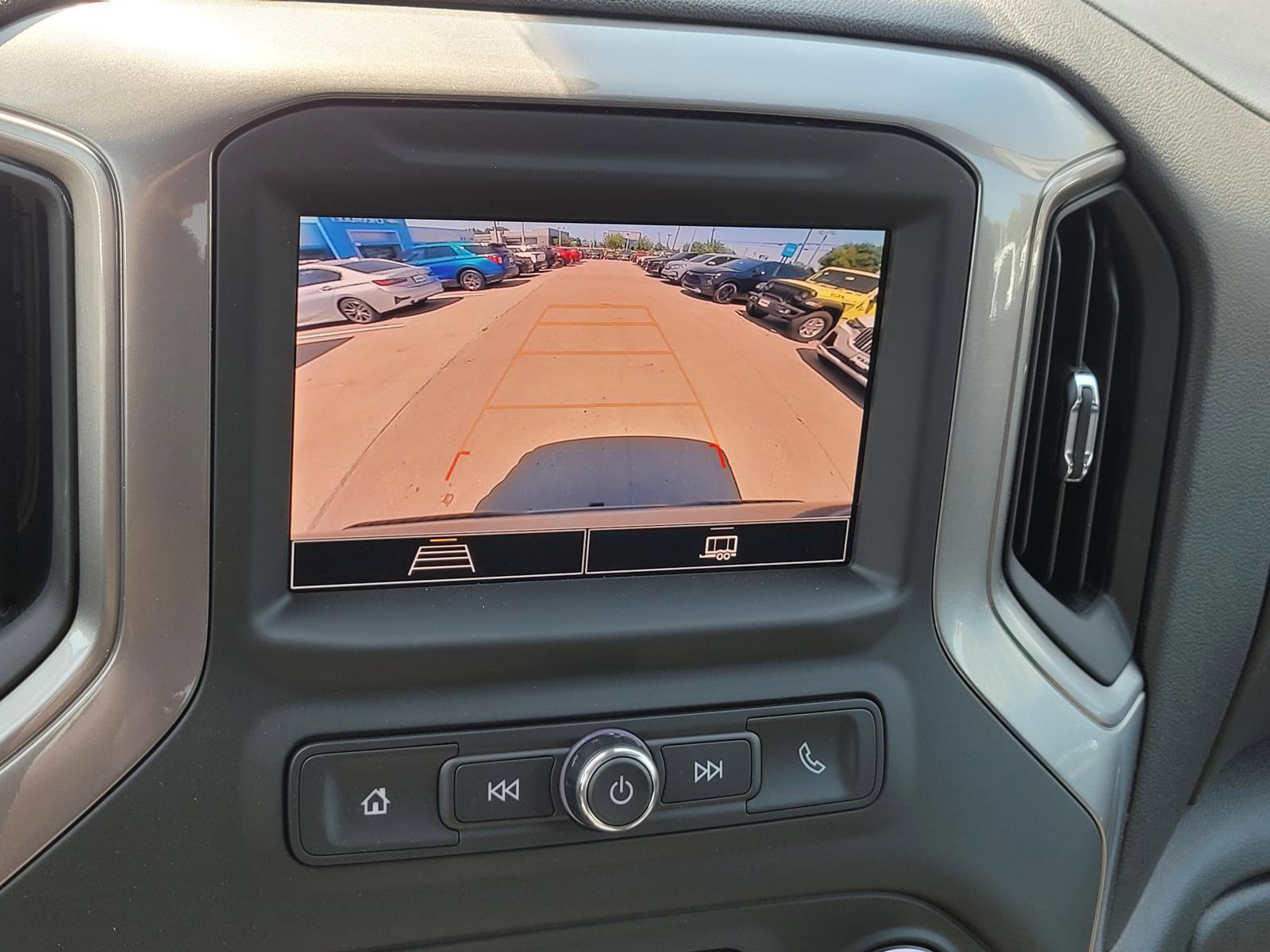 New 2026 Chevrolet Silverado 1500 Custom RWD image 17