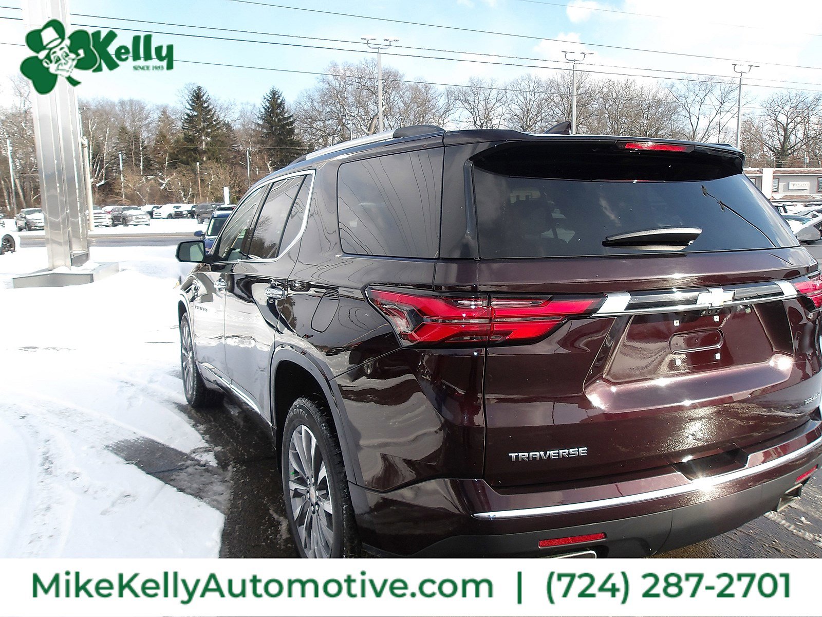 Certified 2023 Chevrolet Traverse Premier w/ LPO, Cargo Package image 5