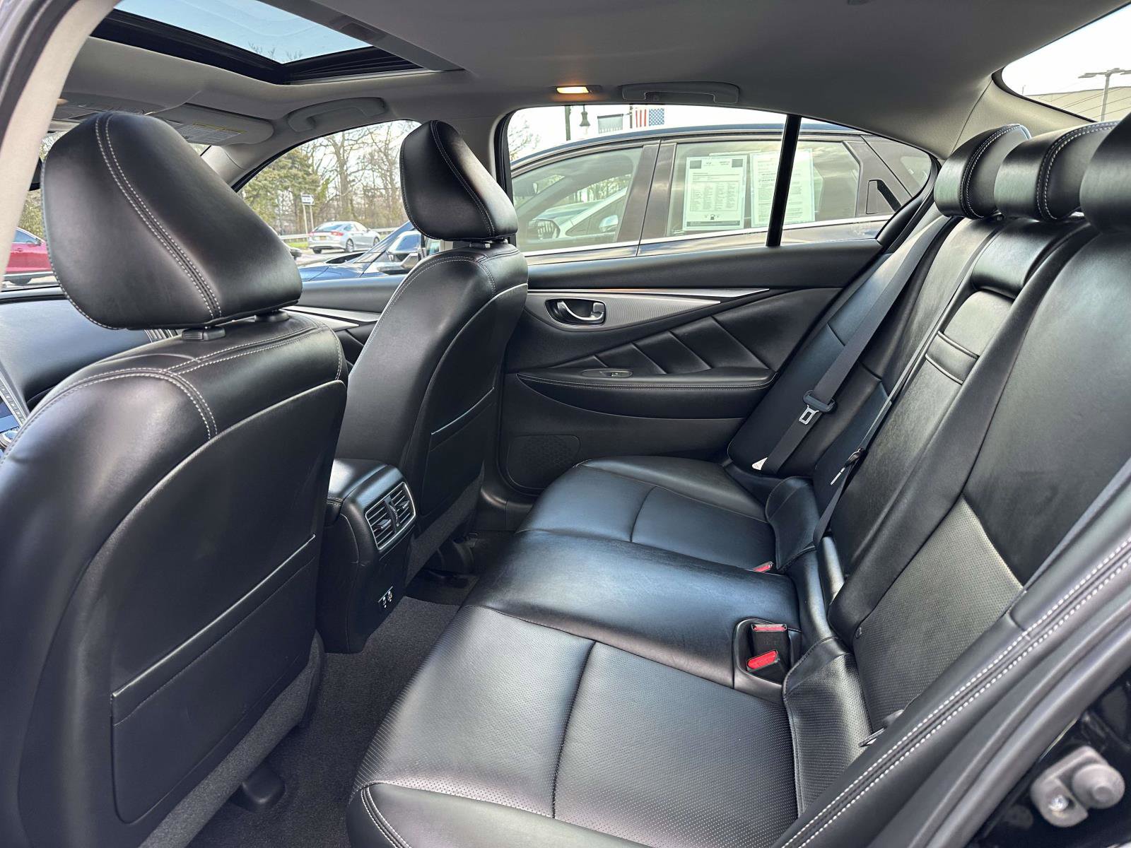 Used 2023 INFINITI Q50 Luxe w/ Cargo Package image 10