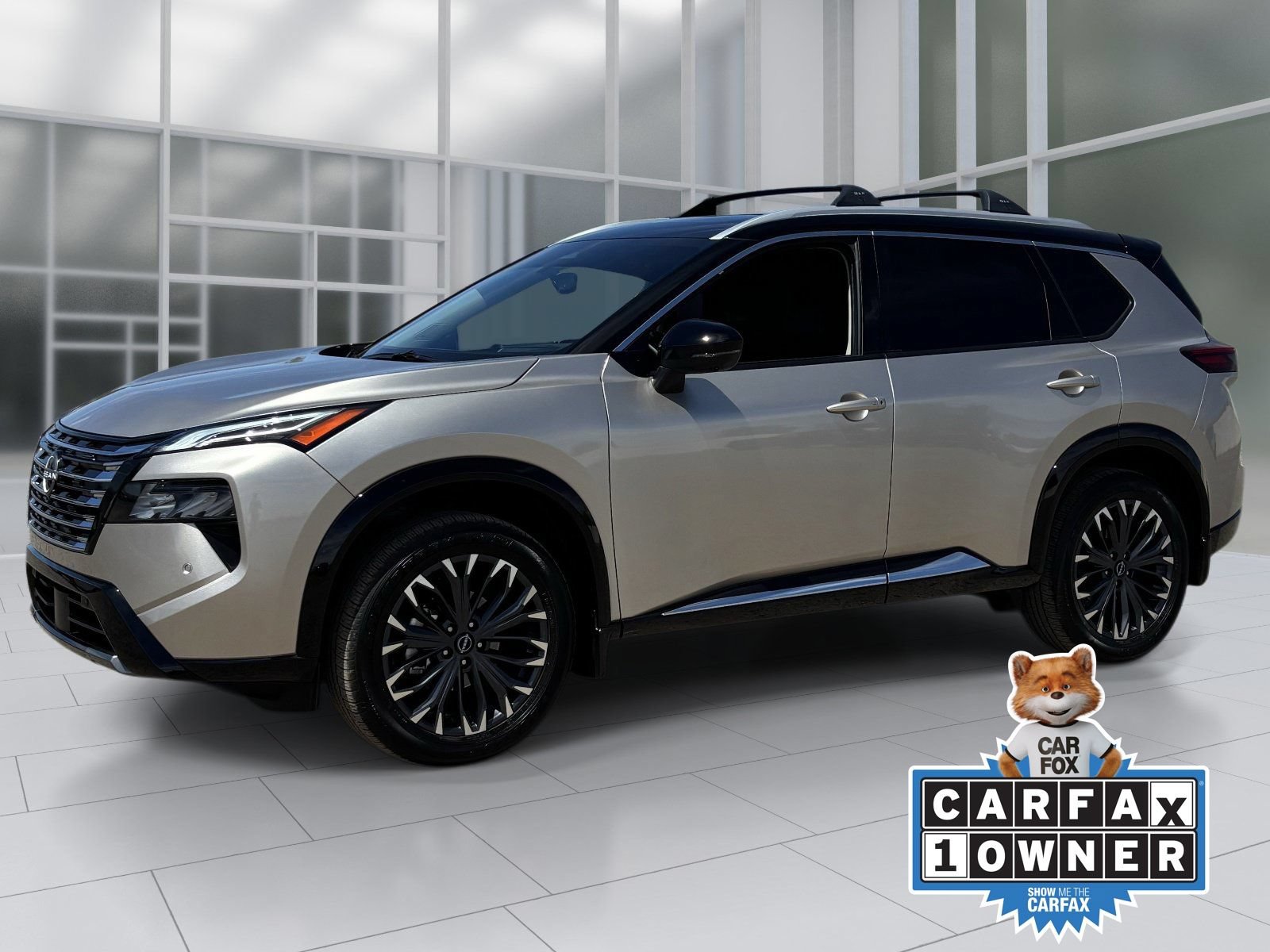 Certified 2026 Nissan Rogue Platinum w/ Platinum Premium Package AWD/4WD image 2