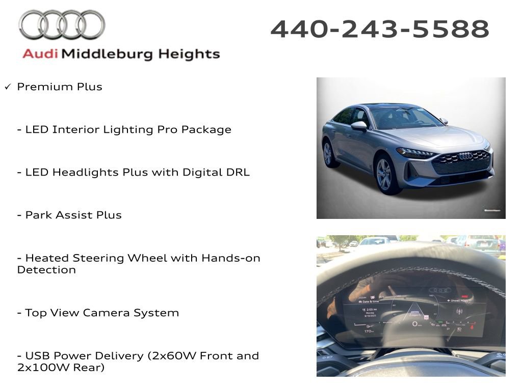 Used 2025 Audi A5 2.0T Premium Plus image 10