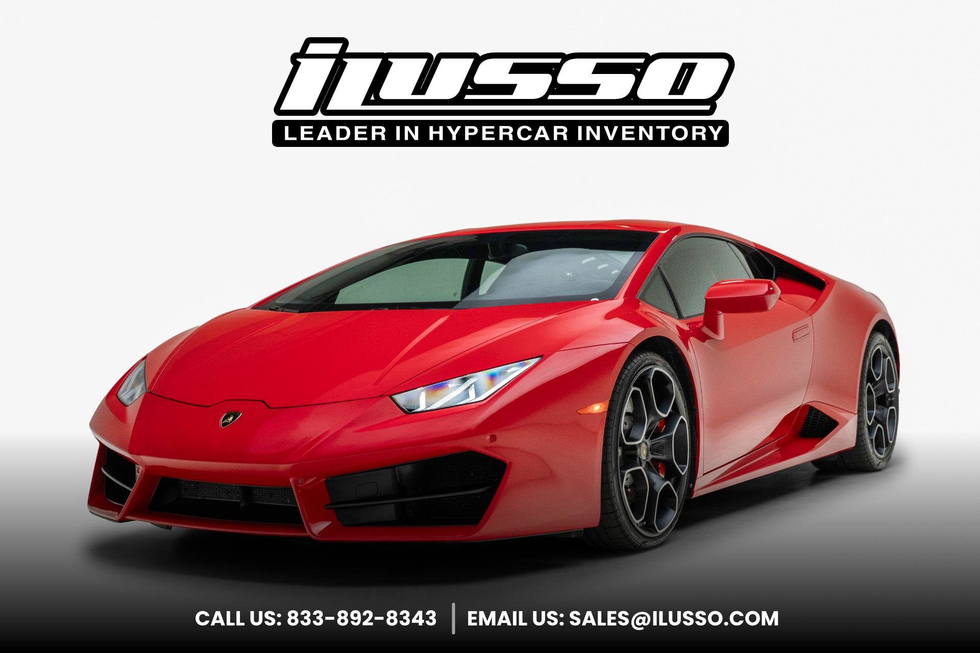 Used 2016 Lamborghini Huracan LP 580-2