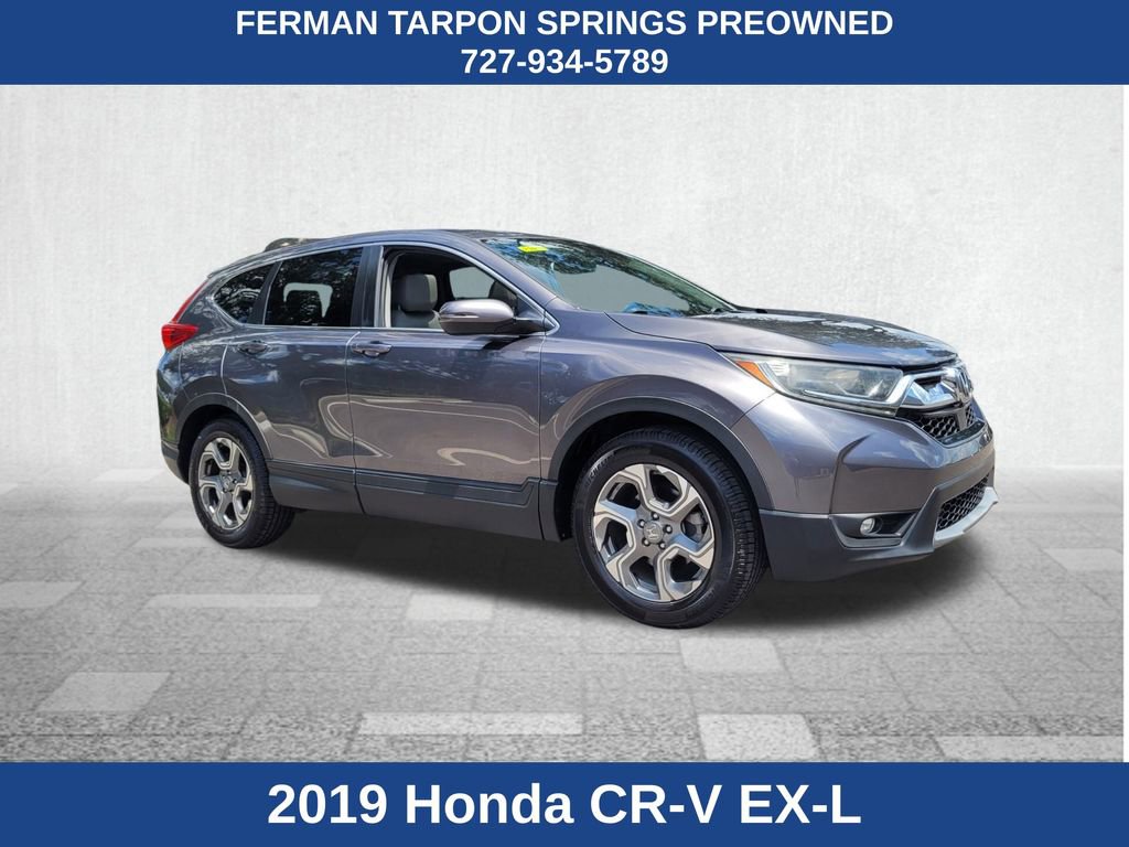 Used 2019 Honda CR-V EX-L
