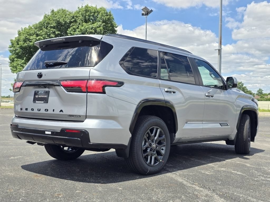 New 2026 Toyota Sequoia Platinum AWD/4WD image 17