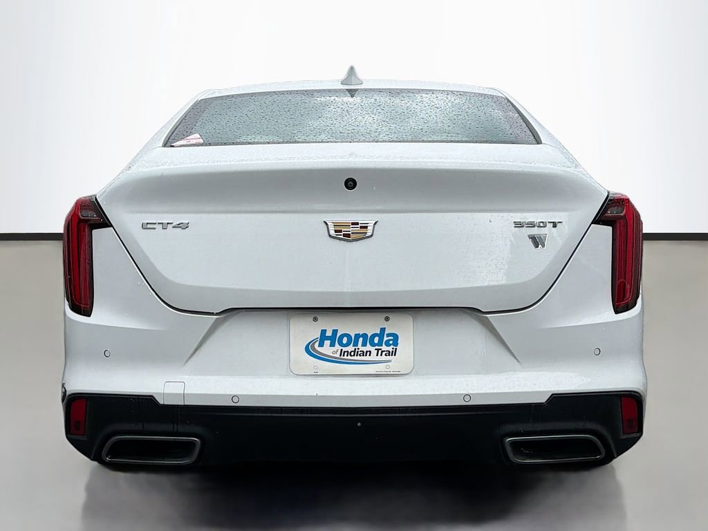 Used 2023 Cadillac CT4 Luxury w/ Sun And Sound Package RWD image 6