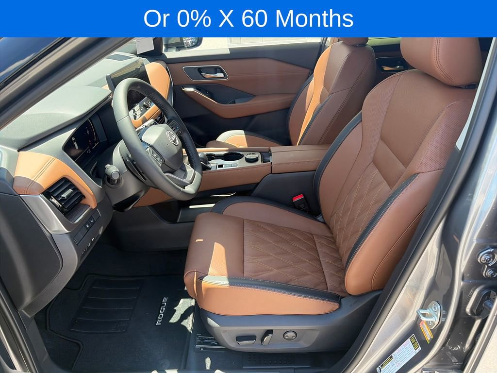 New 2026 Nissan Rogue Platinum w/ Platinum Premium Package AWD/4WD image 9