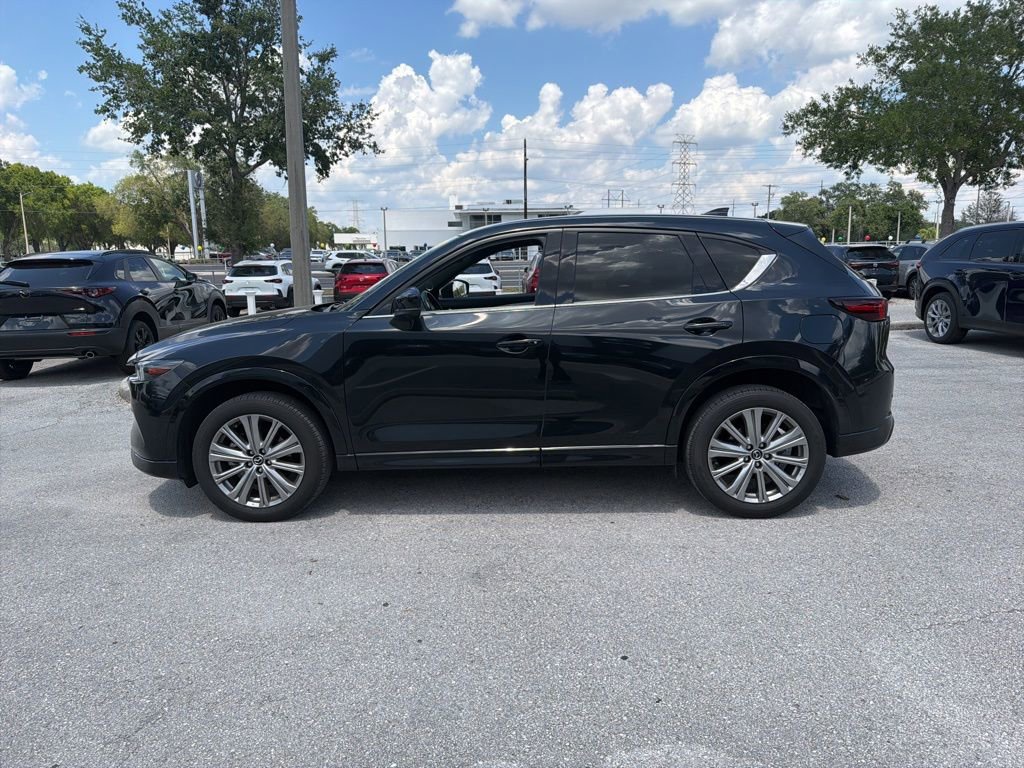 Certified 2022 MAZDA CX-5 Signature AWD/4WD image 8