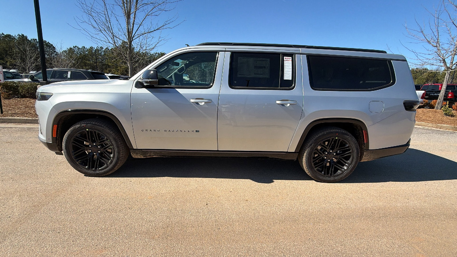 New 2026 Jeep Grand Wagoneer L Limited image 11