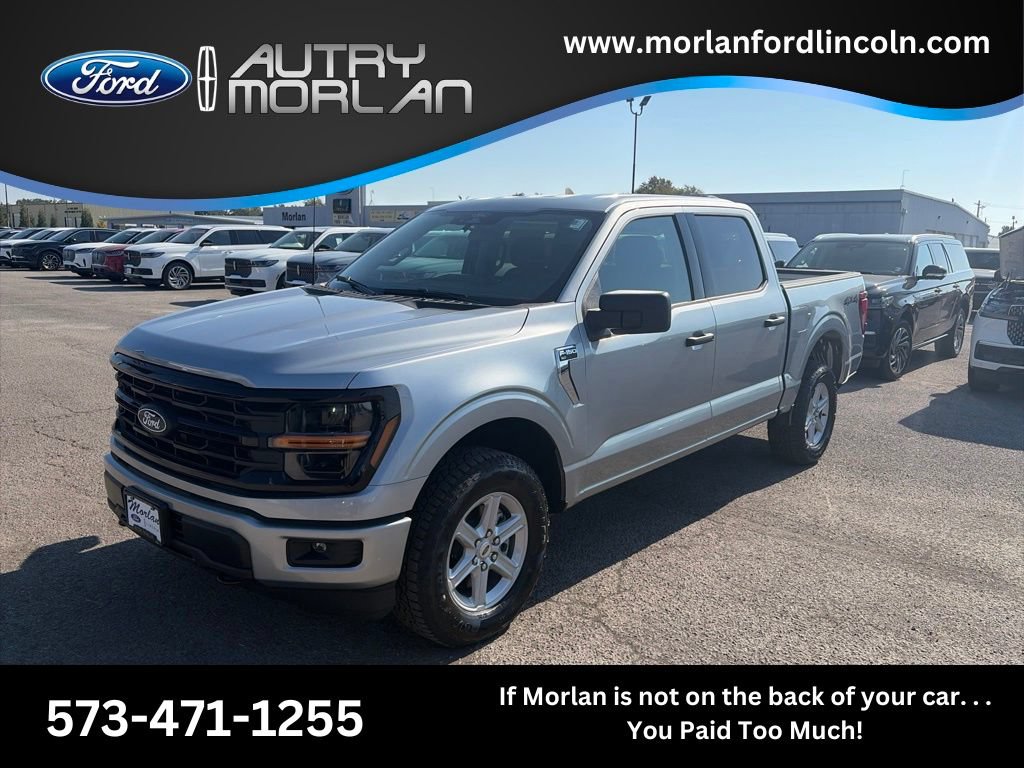 New 2026 Ford F150 XLT
