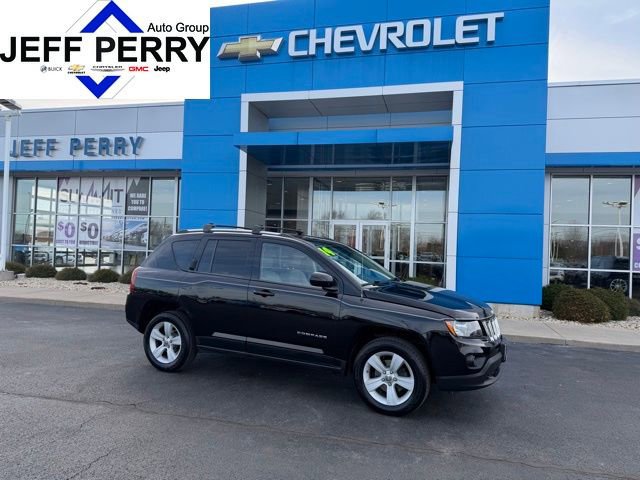 Used 2014 Jeep Compass Latitude w/ Sun/Sound Group image 1