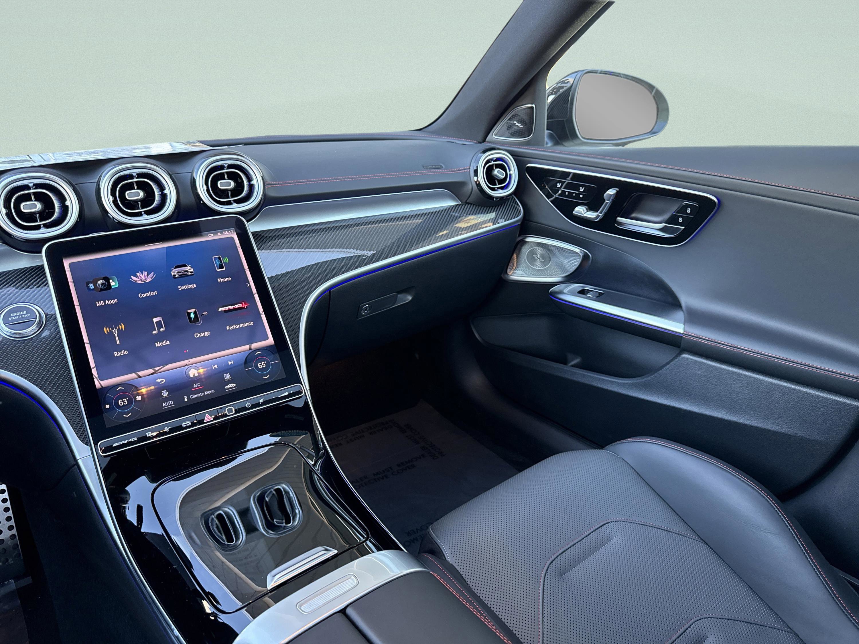 Certified 2024 Mercedes-Benz C 63 AMG S image 60