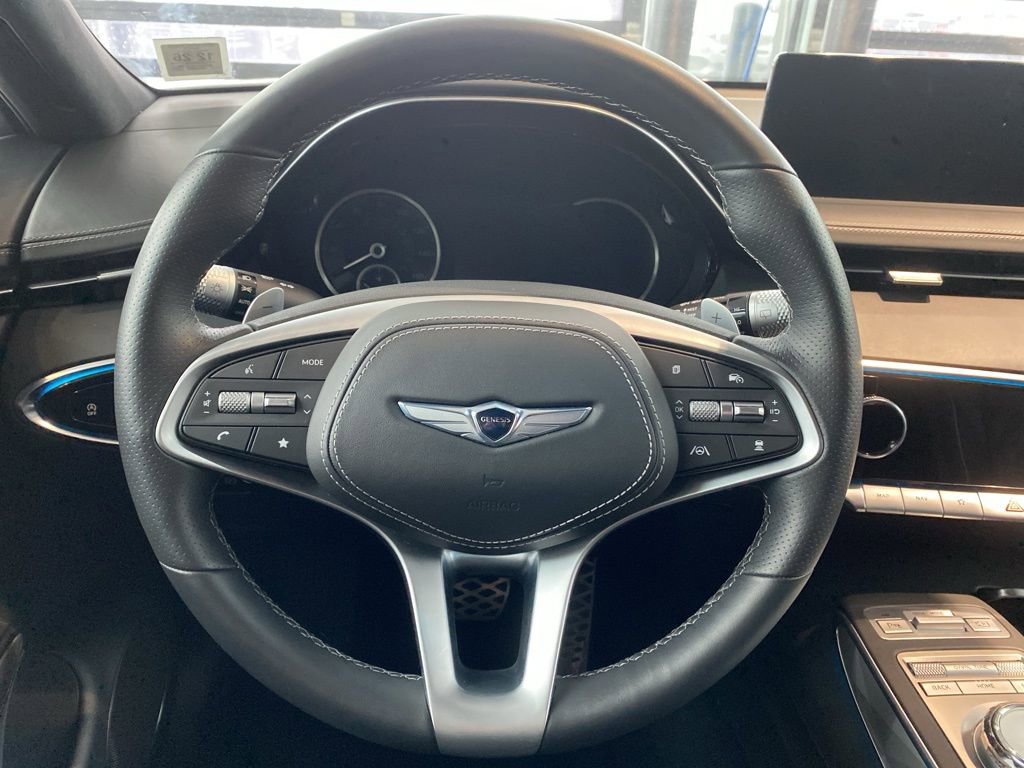Certified 2025 Genesis GV70 3.5T Sport w/ Sport Advanced Package image 6
