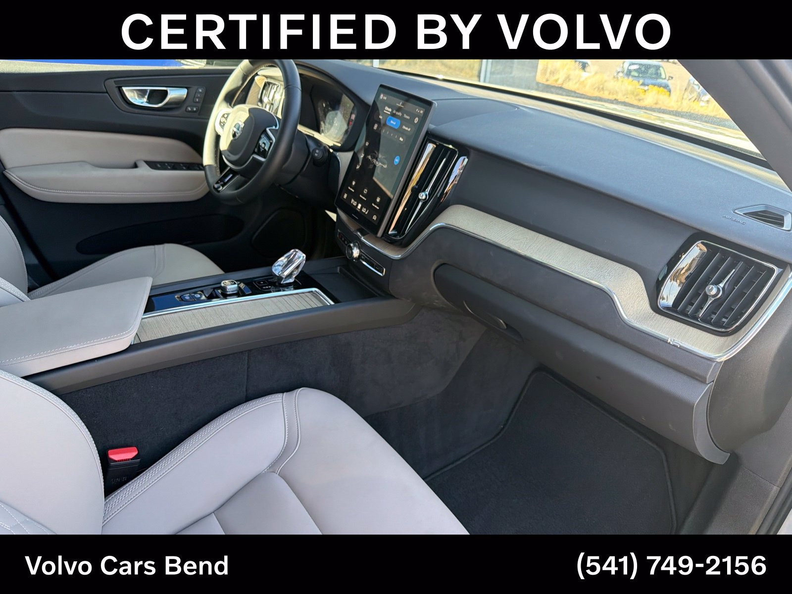 Certified 2026 Volvo XC60 B5 Plus AWD/4WD image 27