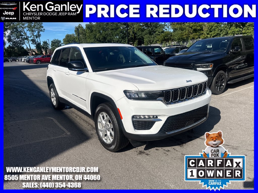 Certified 2023 Jeep Grand Cherokee Limited AWD/4WD image 1