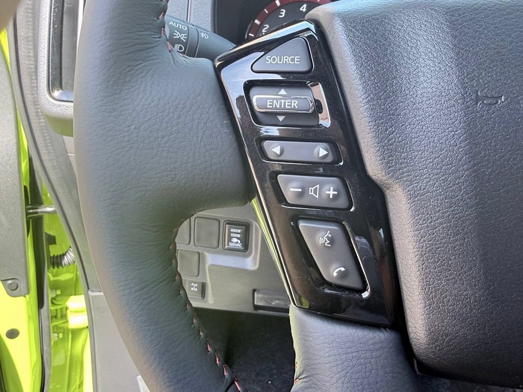 New 2026 Nissan Frontier PRO-4X w/ Pro Premium Package AWD/4WD image 16