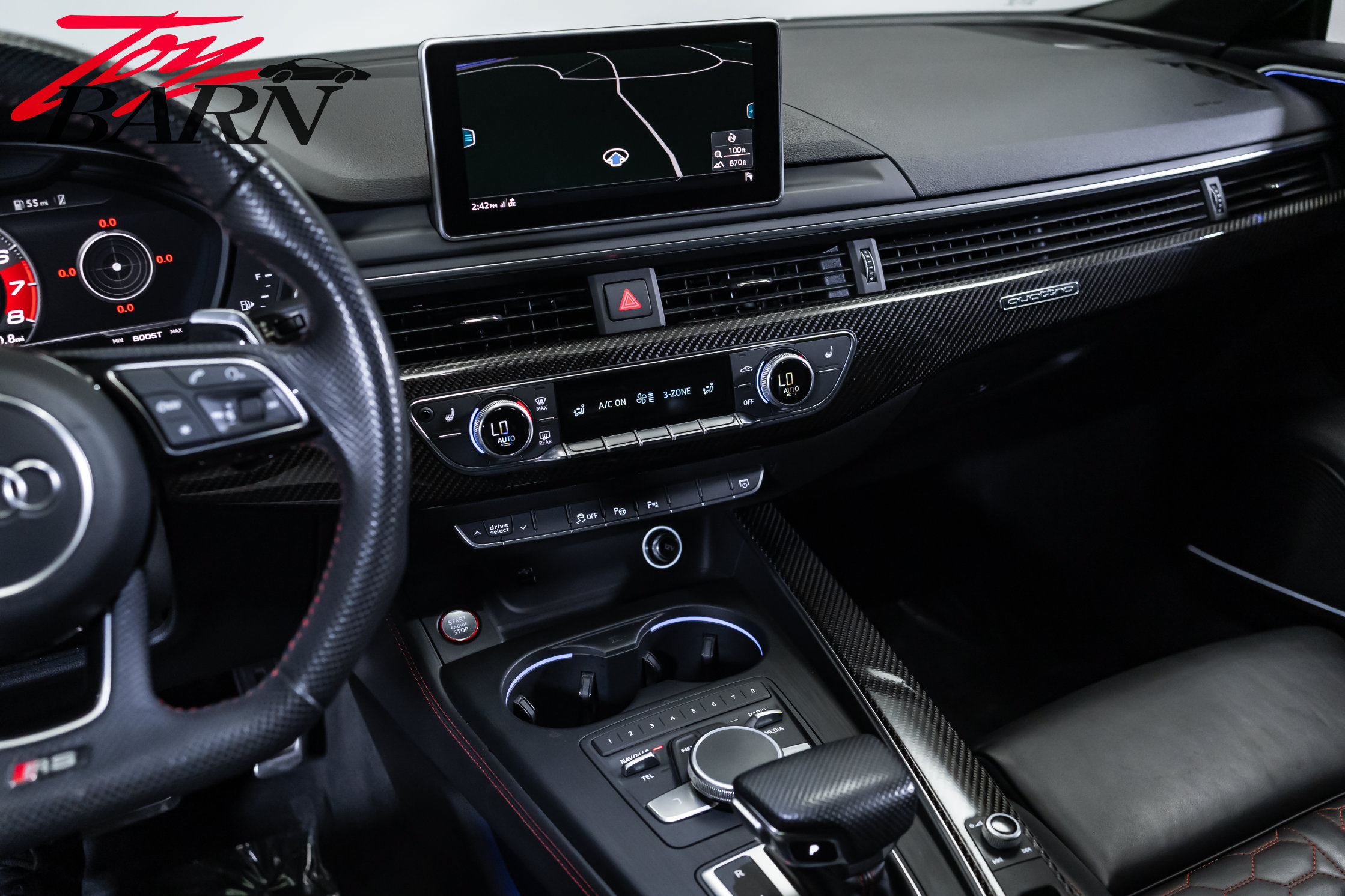 Used 2019 Audi RS 5 Sportback w/ RS Driver Assistance Package AWD/4WD image 41