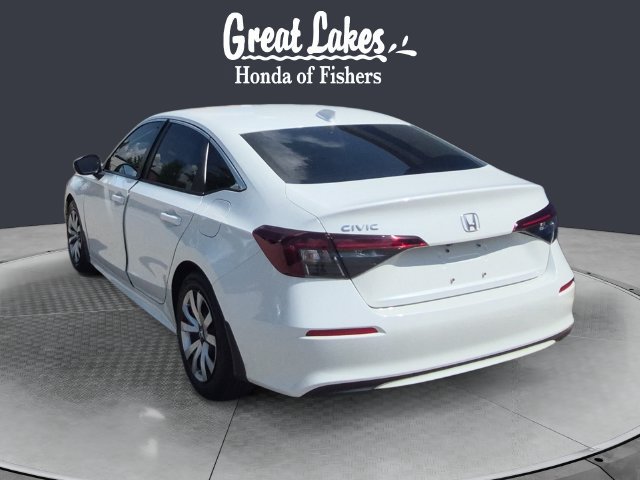 Certified 2025 Honda Civic LX image 3