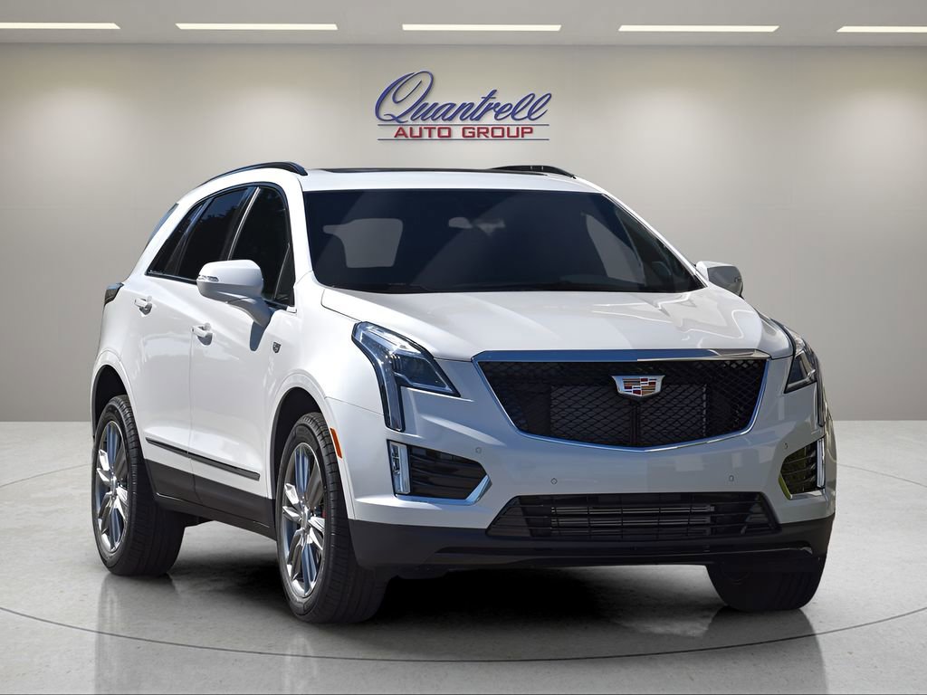 New 2025 Cadillac XT5 Sportv w/ LPO, Floor Liner Package image 2