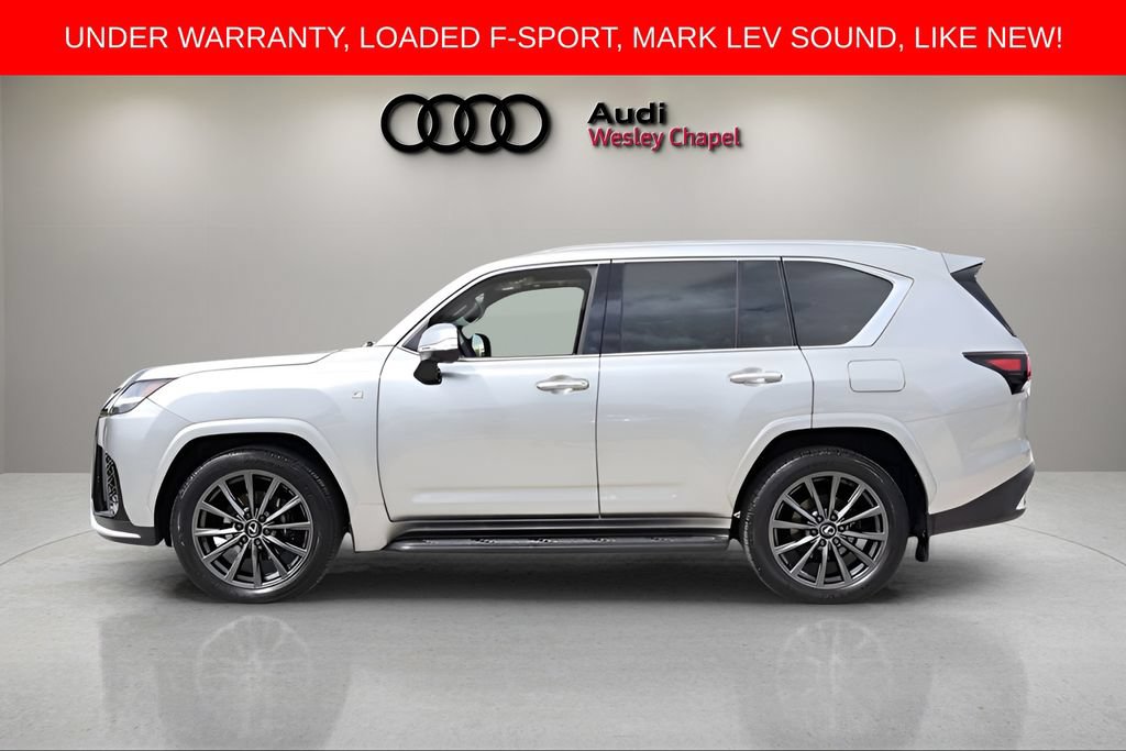 Used 2024 Lexus LX 600 F Sport AWD/4WD image 2