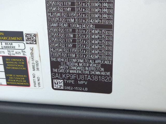 New 2026 Land Rover Range Rover SE AWD/4WD image 22