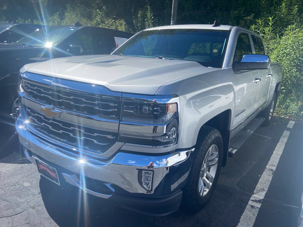 Used 2018 Chevrolet Silverado 1500 LTZ w/ LTZ Plus Package AWD/4WD image 1