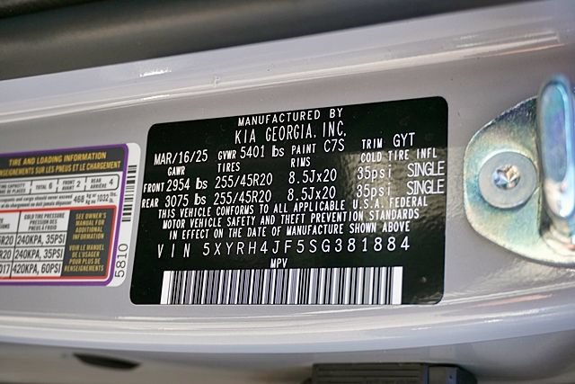 Used 2025 Kia Sorento EX w/ Panoramic Sunroof Package FWD image 38