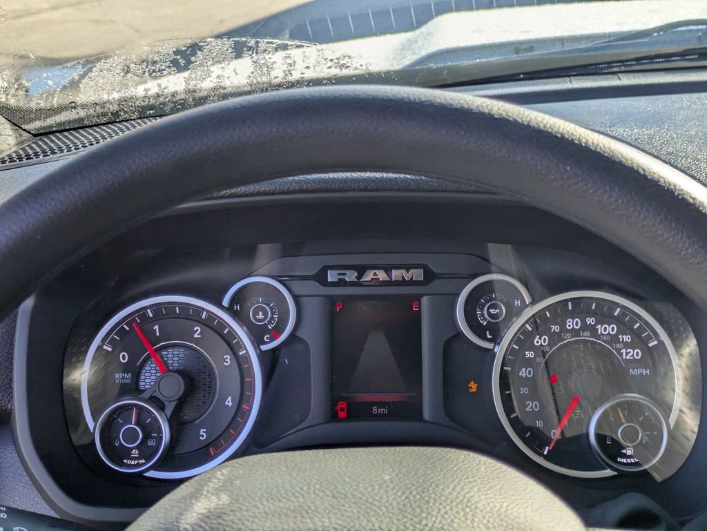 New 2026 RAM 3500 Tradesman w/ Chrome Appearance Group A RWD image 16