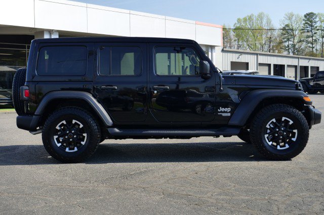 Used 2021 Jeep Wrangler Unlimited Sport w/ Sun And Sound Package image 5
