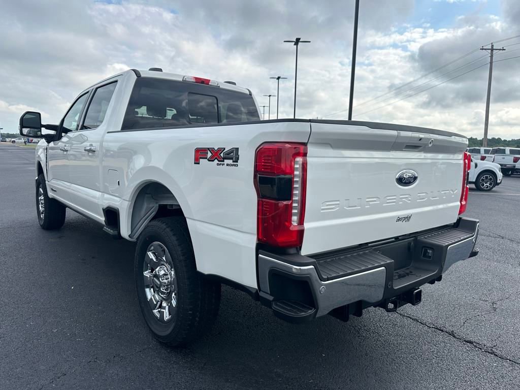 New 2025 Ford F250 Lariat w/ Lariat Ultimate Package image 40