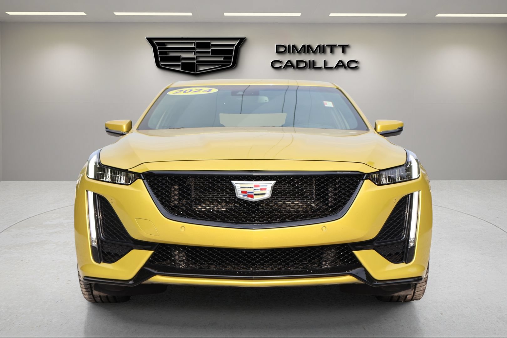 Certified 2024 Cadillac CT5 V w/ Premium Package RWD image 2
