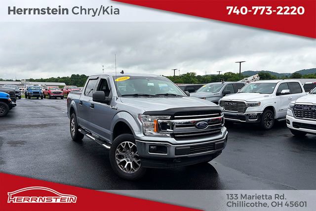 Used 2020 Ford F150 XLT w/ Equipment Group 301A Mid