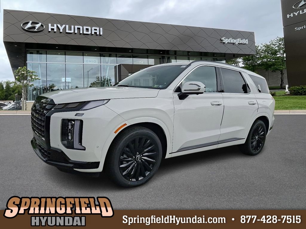 New 2025 Hyundai Palisade Calligraphy