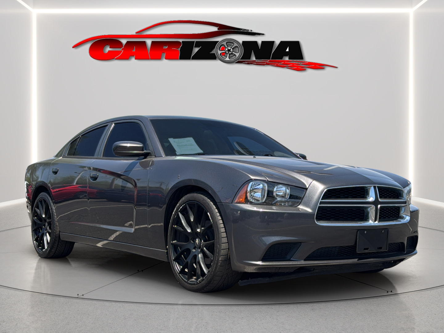 Used 2014 Dodge Charger SE RWD image 1