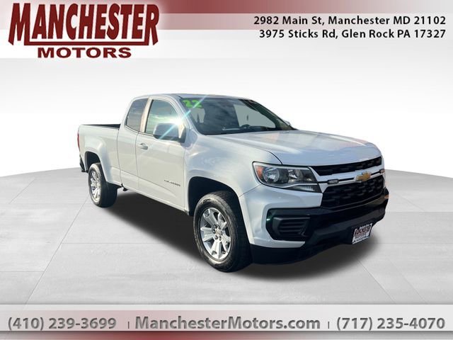 Used 2022 Chevrolet Colorado LT w/ Fleet Safety Package