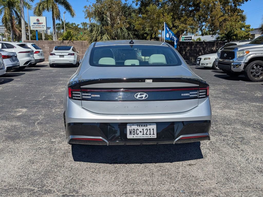 Used 2025 Hyundai Sonata SEL image 7