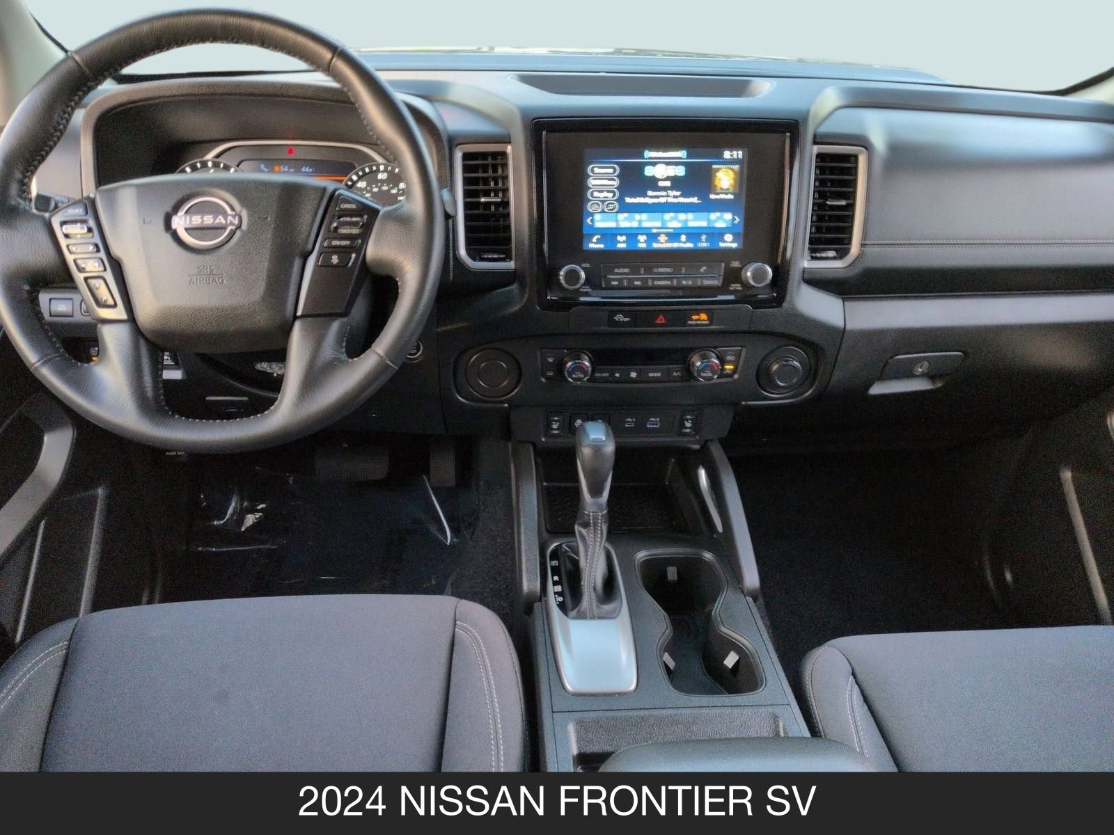 Certified 2024 Nissan Frontier SV w/ Technology Package image 13
