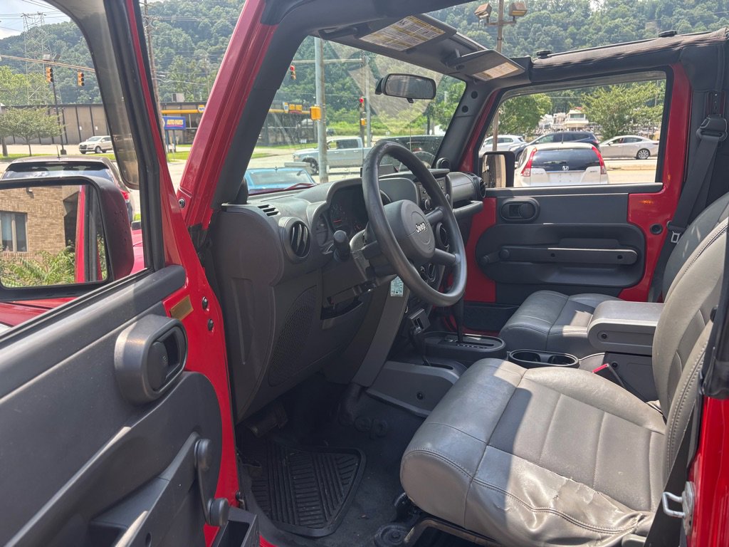 Used 2008 Jeep Wrangler X image 11