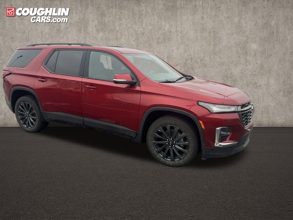 Used 2023 Chevrolet Traverse RS image 8