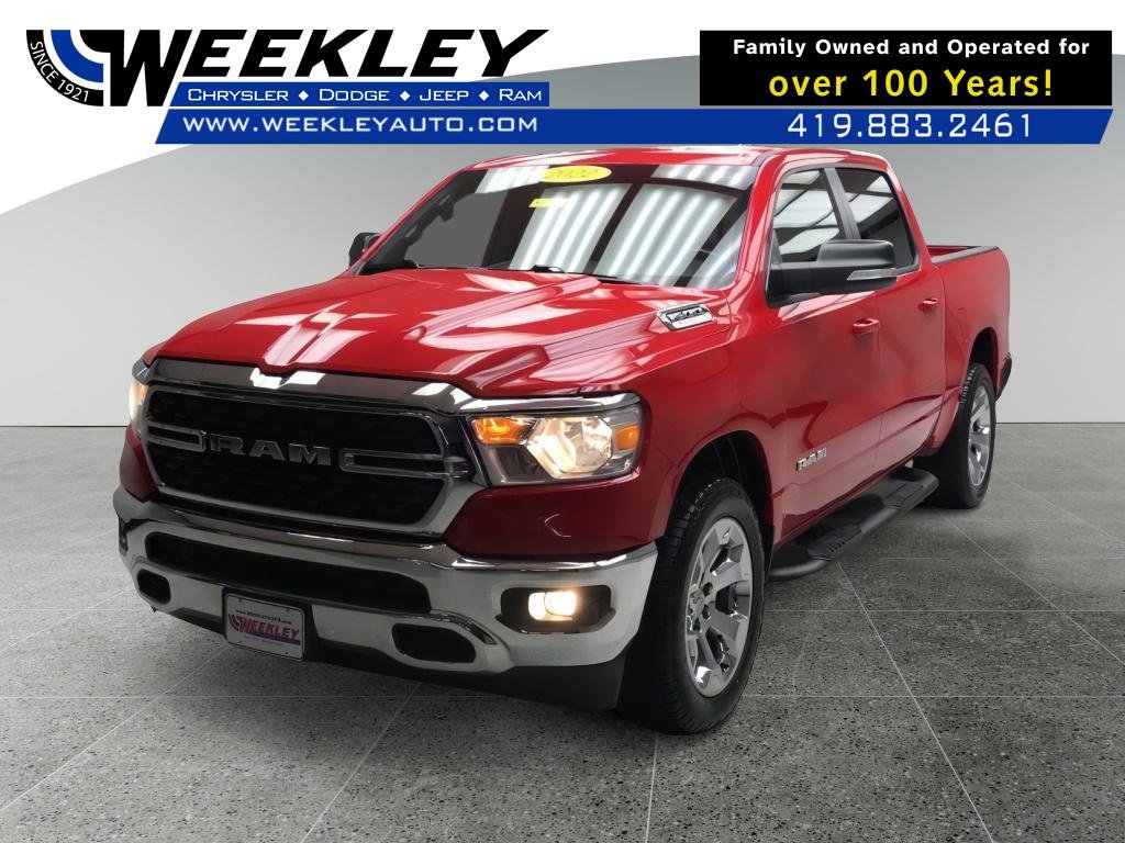 Used 2022 RAM 1500 Big Horn image 1