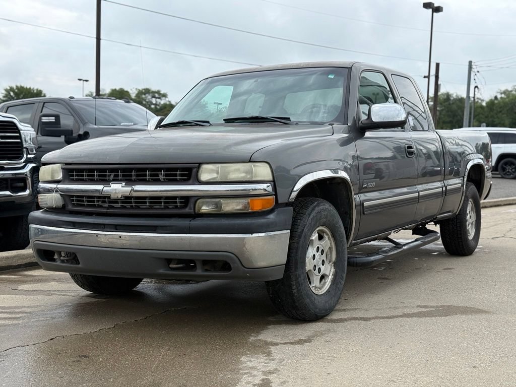 Used 2001 Chevrolet Silverado 1500 LS w/ Off-Road Chassis Pkg AWD/4WD image 24