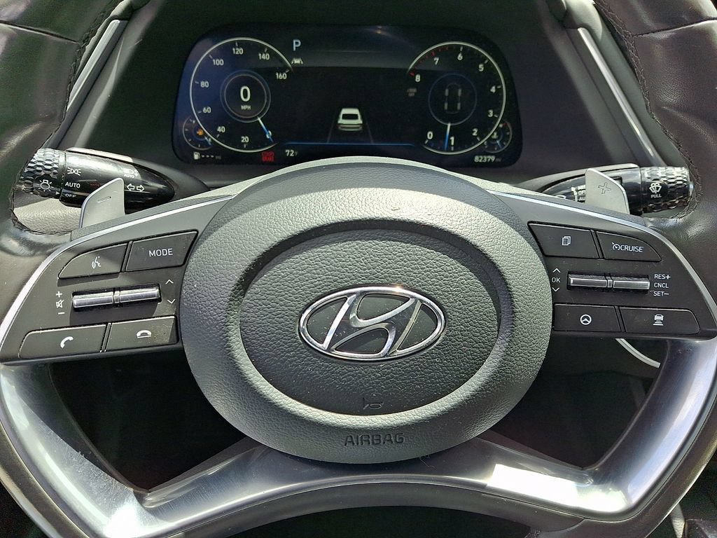 Used 2023 Hyundai Sonata Limited w/ Cargo Package FWD image 25