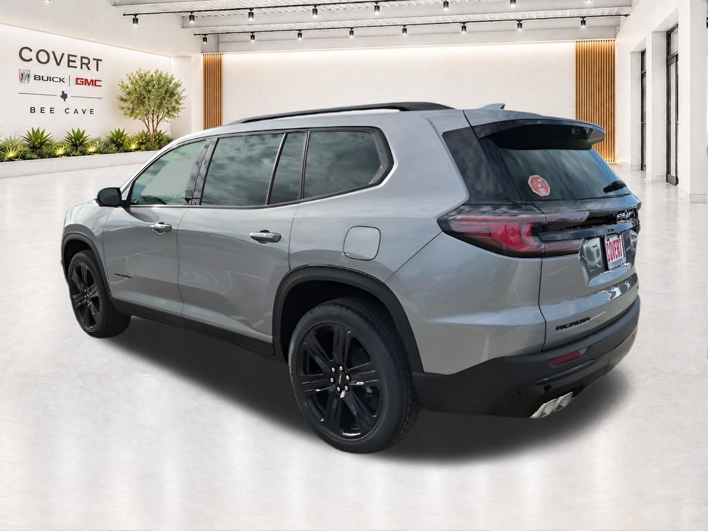 New 2026 GMC Acadia Elevation w/ Black Edition FWD image 9