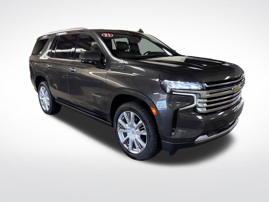 Used 2021 Chevrolet Tahoe High Country w/ Premium Package AWD/4WD image 8