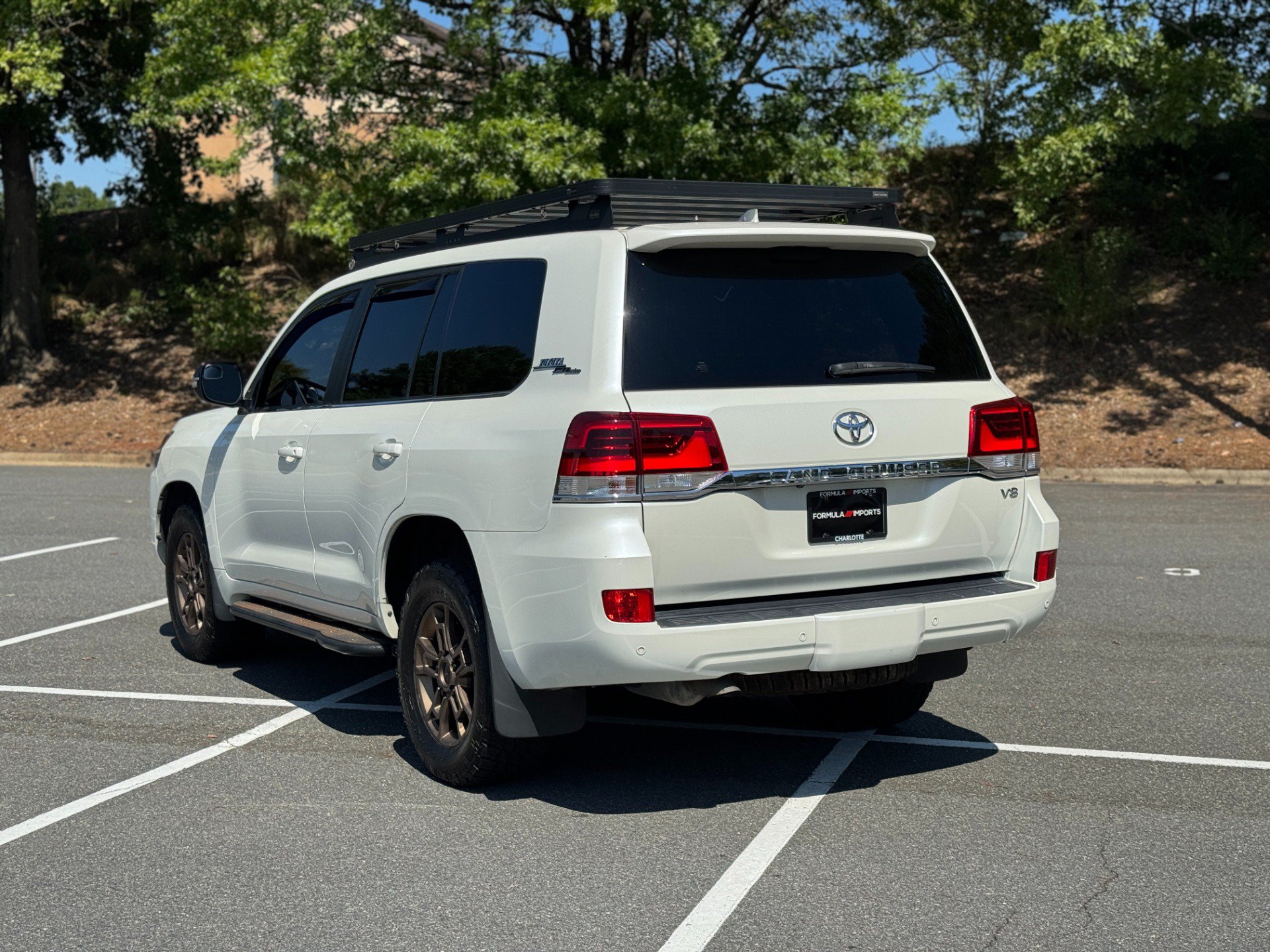Used 2020 Toyota Land Cruiser Heritage Edition AWD/4WD image 8