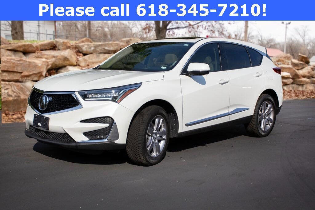 Used 2020 Acura RDX FWD w/ Advance Package