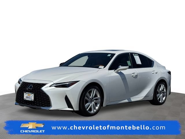 Used 2023 Lexus IS 300 w/ Comfort Package