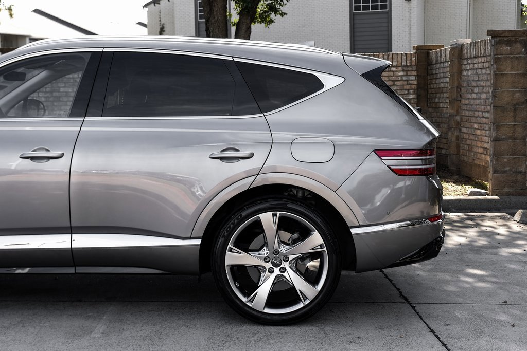 Used 2021 Genesis GV80 3.5T Advanced + w/ Prestige Package 07 image 22