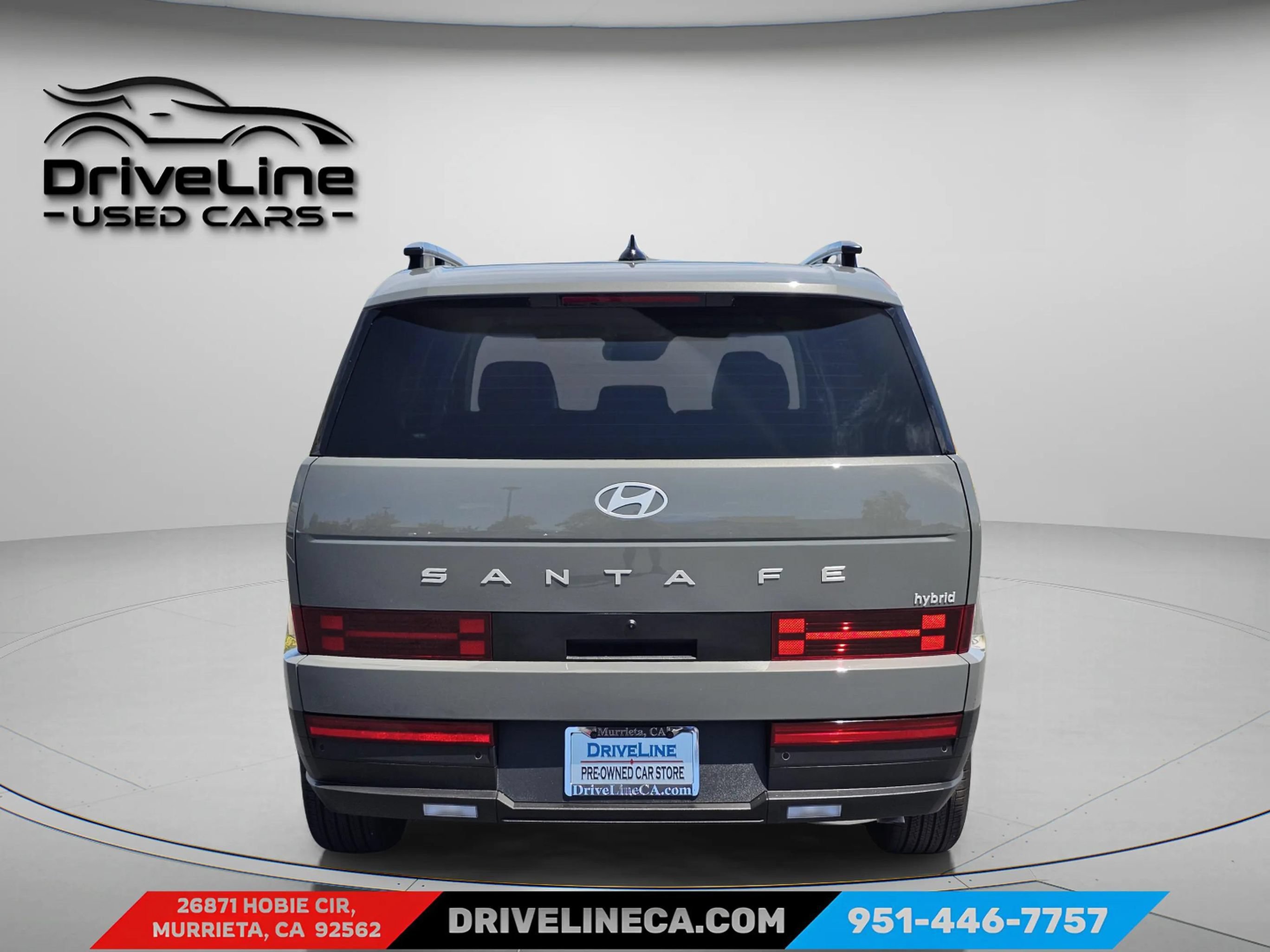 Used 2026 Hyundai Santa Fe SEL FWD image 3