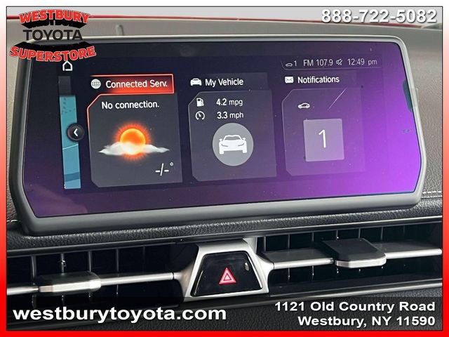 Certified 2026 Toyota Supra w/ Driver Assist Package RWD image 35