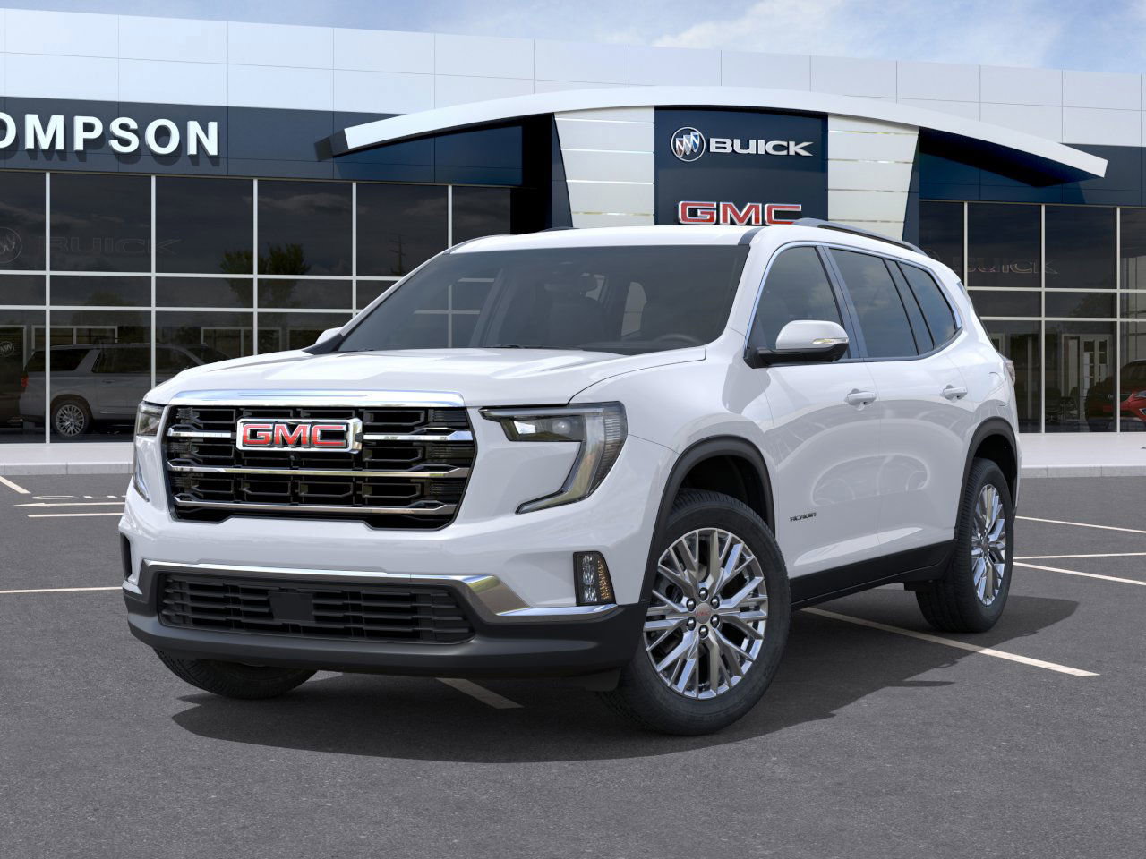 New 2026 GMC Acadia Elevation w/ Elevation Premium Package FWD image 33